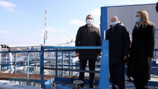 Вениамин Кондратьев посетил предприятие-производителя строительной химии