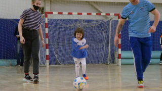 В Краснодаре прошли Первые городские инклюзивные игры Специальной Олимпиады России