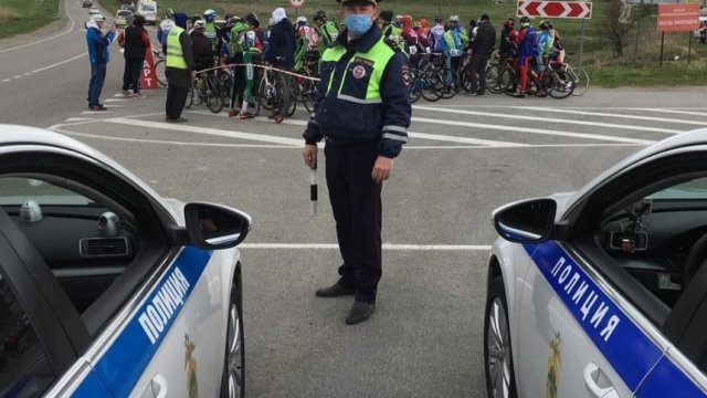 Трассу под Анапой закроют для автомобилей на время велосипедных гонок