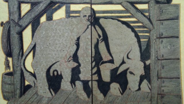 В Краснодаре проходит выставка живописи и графики «Женщины в искусстве»