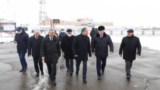 Председатель ЗСК с рабочим визитом посетил Каневской район