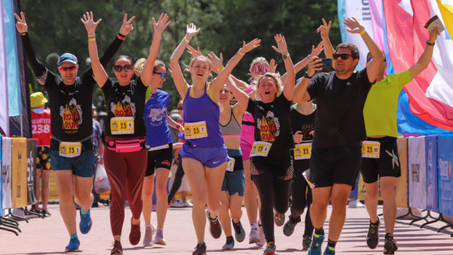 Любители бега со всей России соберутся в горах Сочи