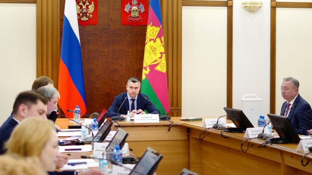 Вице-губернатор Александр Руппель рассказал о новых мерах поддержки для кубанских промпредприятий