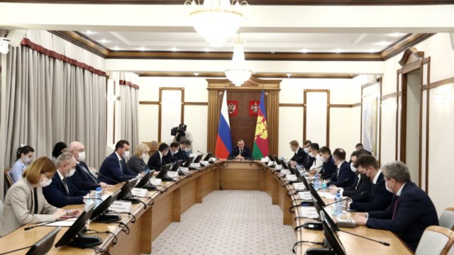 В администрации Краснодарского края обсудили меры поддержки экспорта