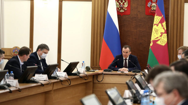 Вениамин Кондратьев провел краевую расширенную планерку по вопросу поддержки предпринимательской деятельности