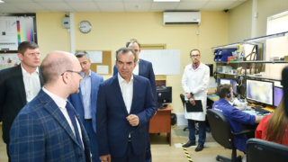Вениамин Кондратьев: радиоэлектроника на Кубани может стать приоритетной отраслью экономики