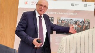 Любовь Попова: у Красного креста и Общественной палаты – общие цели