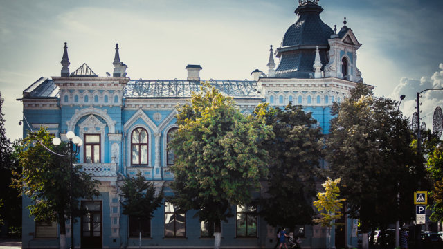 Детский день в музее