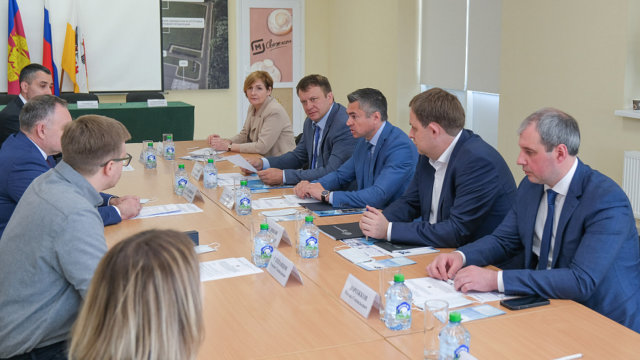 В промышленном парке «Краснодар» создадут уникальное импортозамещающее производства по переработке стекла