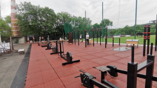 В Новороссийске открылась площадка для сдачи ГТО