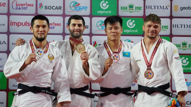 Дзюдоист из Туапсе Игольников выиграл турнир «Большого шлема»