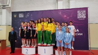 Кубанские батутисты стали первыми на всероссийских соревнованиях
