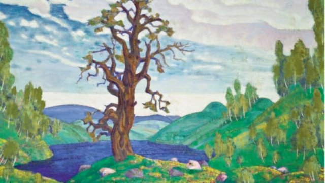 Краснодарцам представят картины Рериха из Русского музея