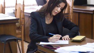 Галина Головченко подала документы в Окружной избирком в качестве кандидата в депутаты краевого Заксобрания