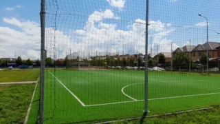 Для воспитанников спортшкол — новая спортплощадка