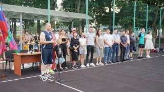 Молодые депутаты Кореновска организовали Первенство по баскетболу<br>памяти тренера-преподавателя местной ДЮСШ No1 Владимира Пикулика
