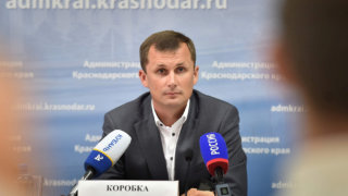 Замглавы администрации Краснодарского края Андрей Коробка рассказал журналистам об итогах уборки урожая