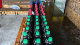 В Сочи в рамках рейдов изъяли более тонны нелегального спиртного