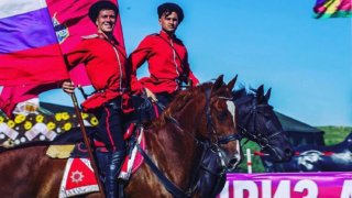 В «Атамани» пройдет конноспортивное представление «Джигитовка»