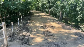 Тропу здоровья в парке имени 30-летия Победы в Краснодаре обновят