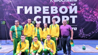 Кубанские гиревики впервые стали лучшими в командном зачете на XI летней Спартакиаде учащихся России