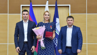 На Кубани наградили лучших сотрудников спортивной отрасли