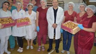 На кондитерской фабрике «Метрополис» рассказали о технологиях и рецептуре выпускаемой продукции