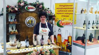 Производитель масел из станицы Брюховецкой Оксана Инюкина рассказала о развитии своего предприятия