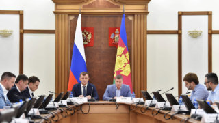 В администрации Краснодарского края обсудили работу межведомственной комиссии в Туапсинском районе