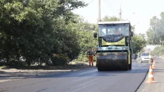 В Краснодаре стартовал ремонт дороги по профильному нацпроекту