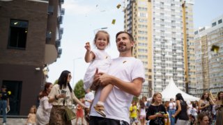 Краснодарский застройщик отпраздновал завершение строительства ЖК бизнес-класса