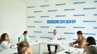 Владимир Бекетов встретился с журналистами медиахолдинга «Кубань сегодня»