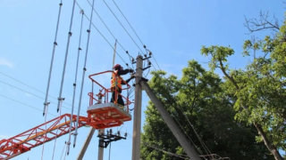 В Кореновском районе провели техобслуживание 280 километров ЛЭП
