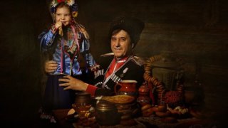 Кубанский казак Станислав Батычко отмечает юбилей