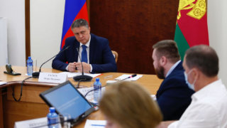 Конкурентоспособность кубанского бизнеса обсудили в администрации края