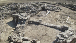 В Белореченском районе на раскопках курганов нашли церковь XV века