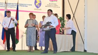 На базе конноспортивного комплекса «Гасконь» в Динском районе завершились ежегодные соревнования по конкуру