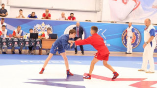 Кубанские самбисты стали победителями первенства России