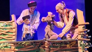 В краснодарском театре кукол 18 сентября пройдет показ спектакля «Кубанские балачки»
