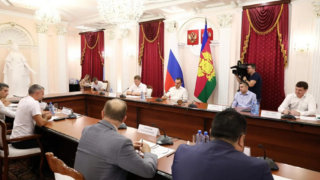 Развитие малой авиации на Кубани обсудили краевые власти