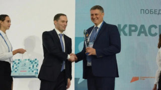 Первый замглавы региона Игорь Галась посетил форум «Производительность 360»