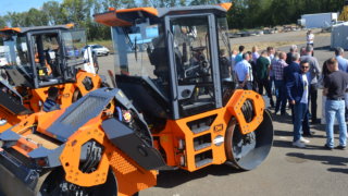В Краснодаре прошла выставка отечественной дородной техники