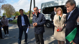 Глава Кубани Вениамин Кондратьев посетил Отрадненский район с рабочим визитом