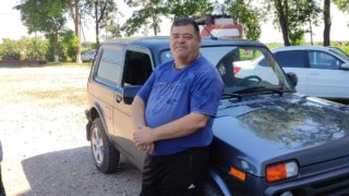 О работе в сфере АПК рассказал глава КФХ Тимашевского района Сергей Черных