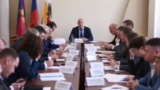 Безопасность краснодарцев обсудили на антитеррористической комиссии