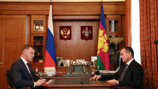 Вице-губернатор Кубани Евгений Наумов участвует в конкурсе на должность главы Краснодара