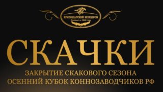 На Краснодарском ипподроме состоится закрытие скакового сезона 2022 года