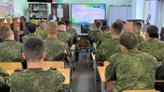 Краснодарским кадетам рассказали об искусственном интеллекте