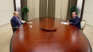 Вениамин Кондратьев встретился в Сочи с президентом России Владимиром Путиным