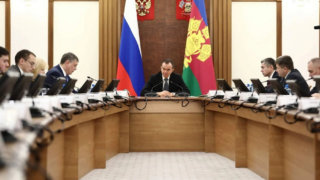 Меры поддержки участников СВО обсудили в администрации Краснодарского края